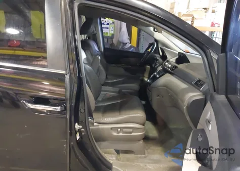 2011 Honda Odyssey Ex-L from USA, damaged, VIN 5FNRL5H68BB066319